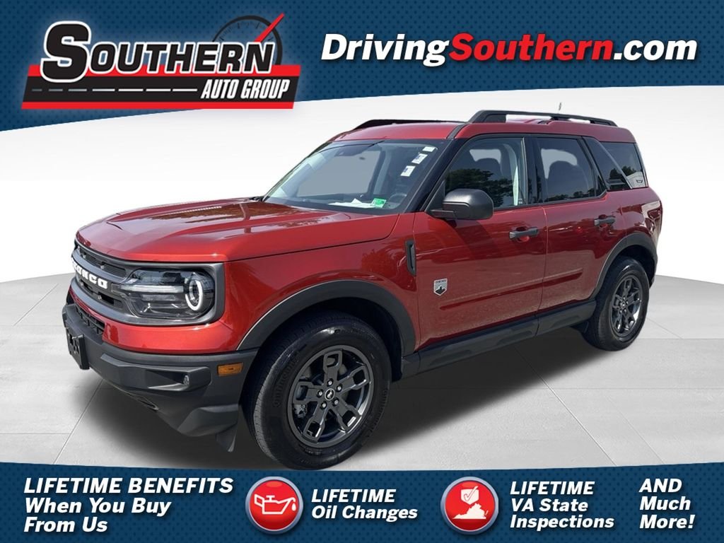 Used 2023 Red Ford Big Bend image 1