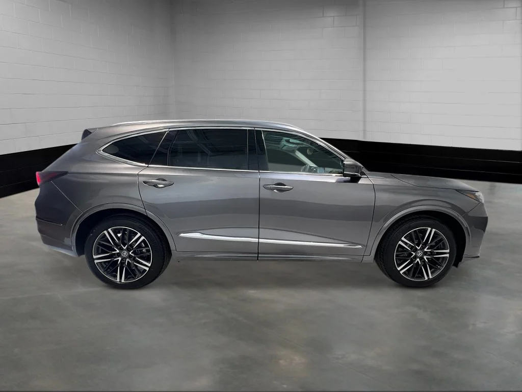 New 2026 Liquid Carbon Metallic Acura w/Advance Package image 8