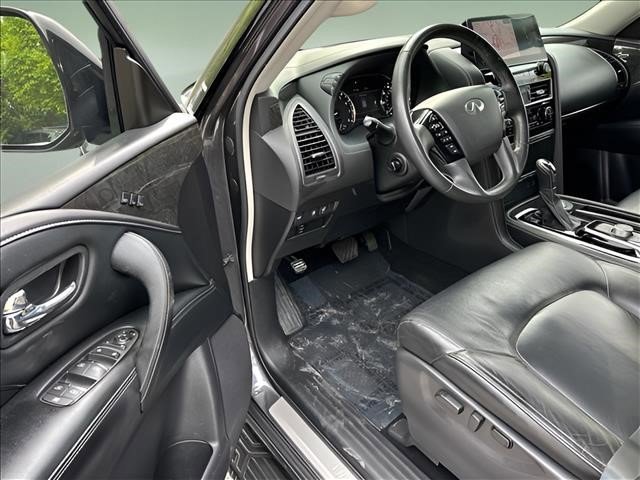 Used 2023 Anthracite Gray INFINITI LUXE image 10
