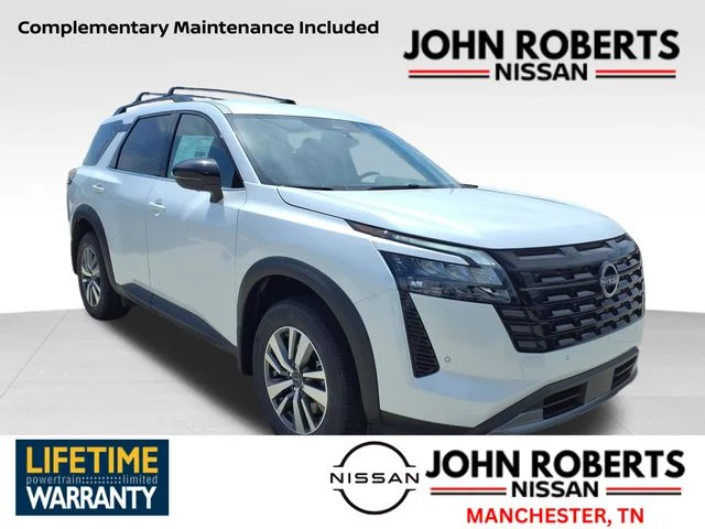 New 2026 Everest White Pearl TriCoat Nissan SL image 1