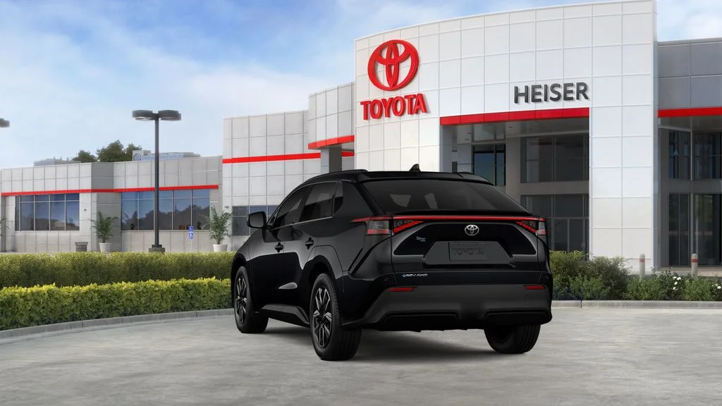 New 2026 Black Toyota XLE image 84