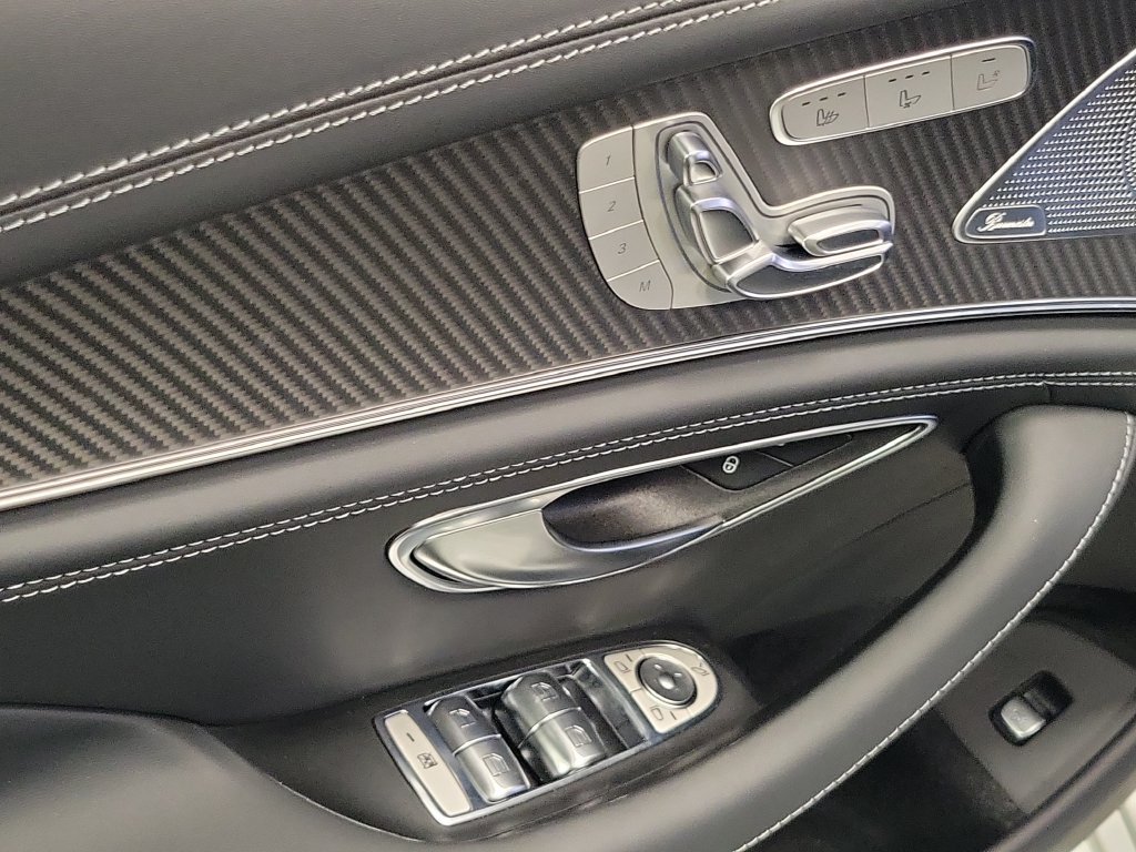 New 2026 Polar White Mercedes-Benz AMG® GT 43 4-Door Coupe image 15