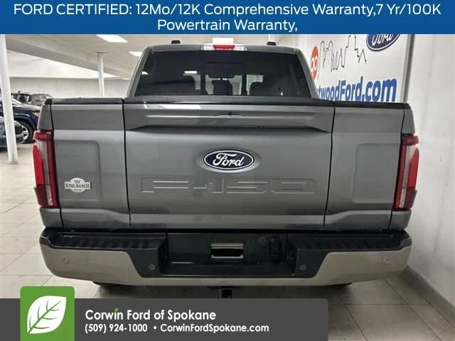 Used 2025  Ford King Ranch image 3