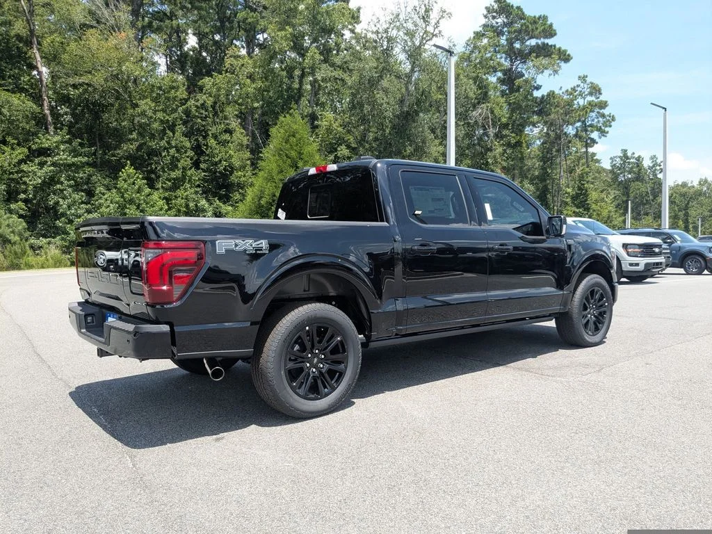 New 2026 Agate Black Metallic Ford Platinum image 4