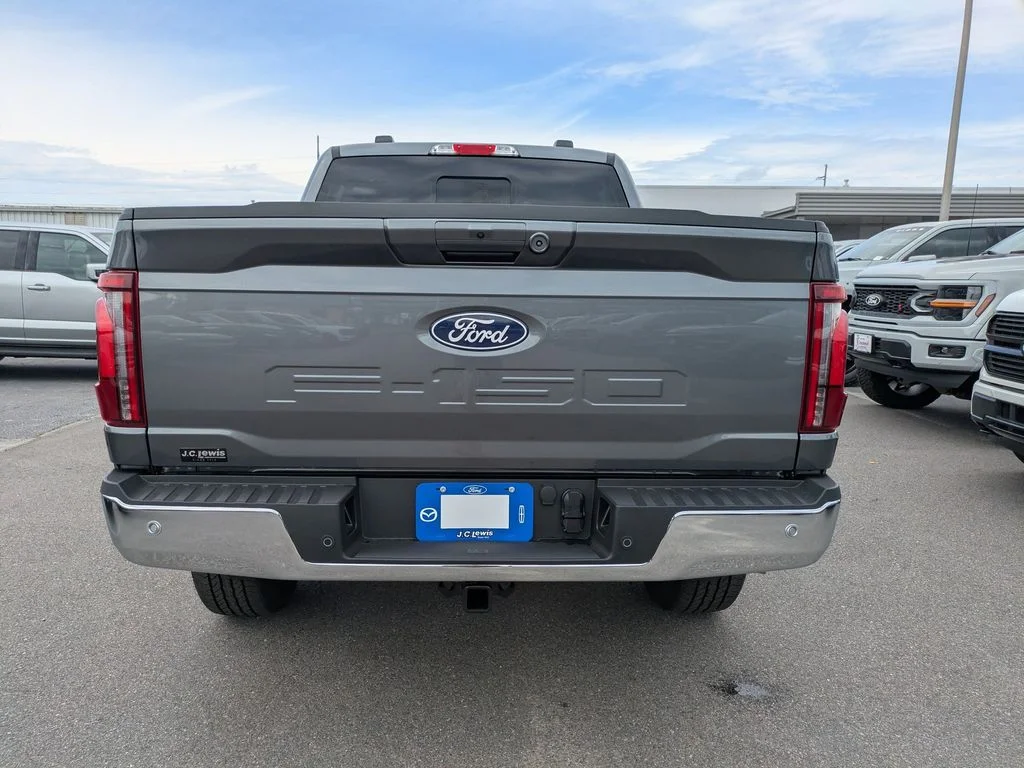 New 2026 Carbonized Gray Metallic Ford Lariat image 5