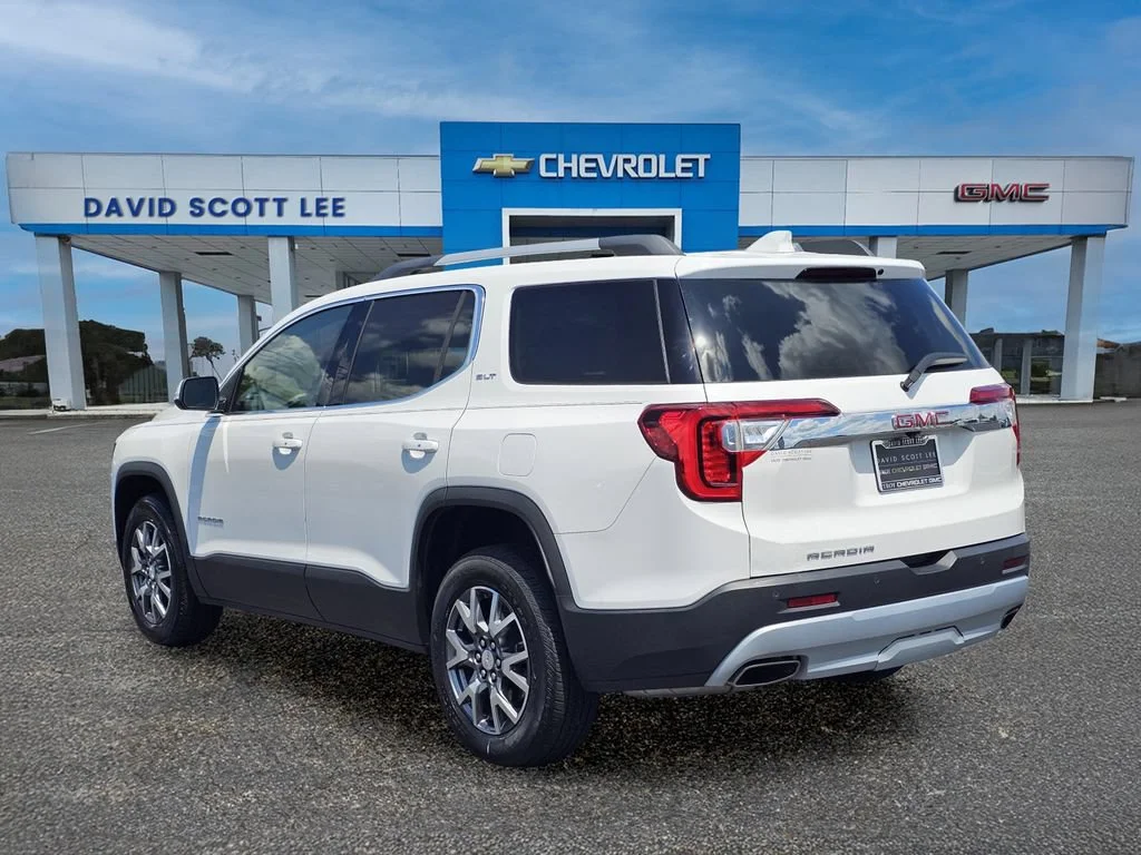 Used 2023 Summit White GMC SLT image 12