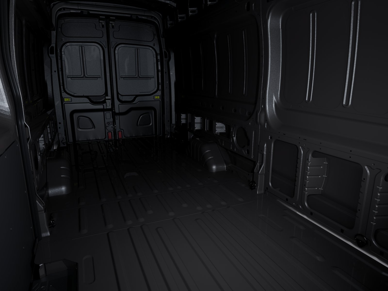 New 2027 Carbonized Gray Metallic Ford Cargo Van image 11