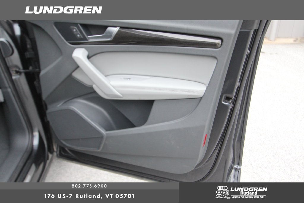 Used 2020 Gray Audi 45 Premium Plus image 11