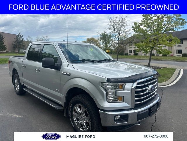 2016 Ford F-150 2016 Ford F-150 XLT 4D SuperCrew