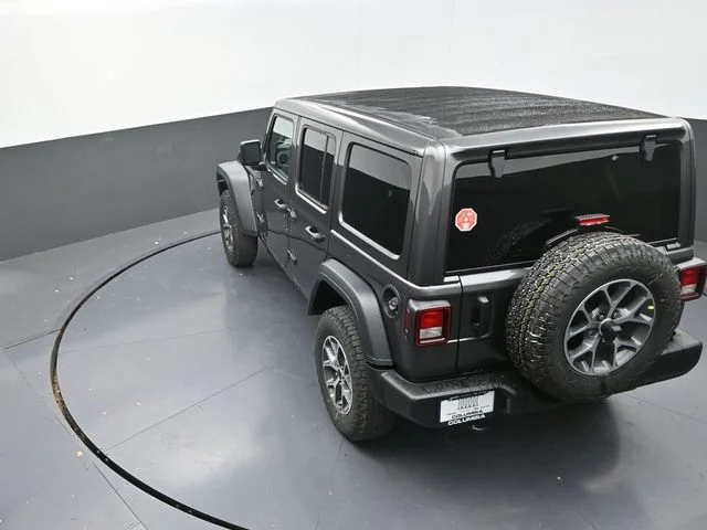 New 2026 Granite Crystal Metallic Clear-Coat Exterior Paint Jeep Sport S image 16