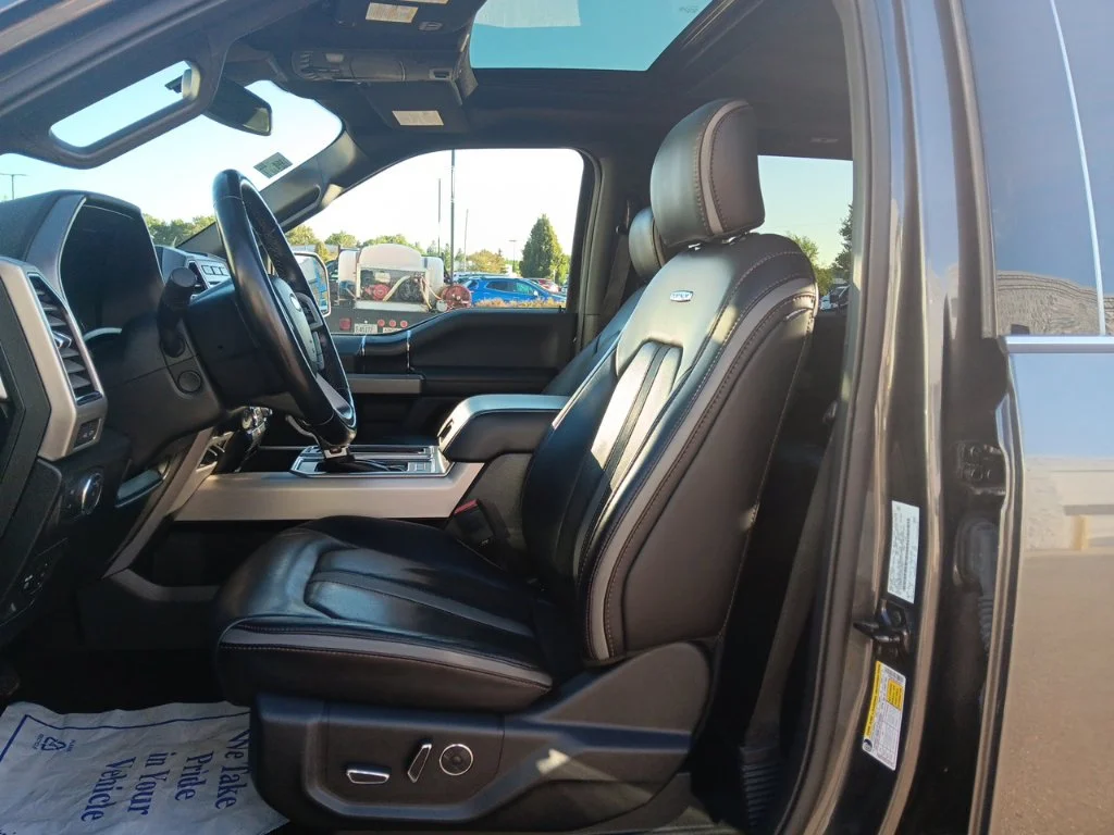 Used 2018 Magnetic Ford Platinum image 29