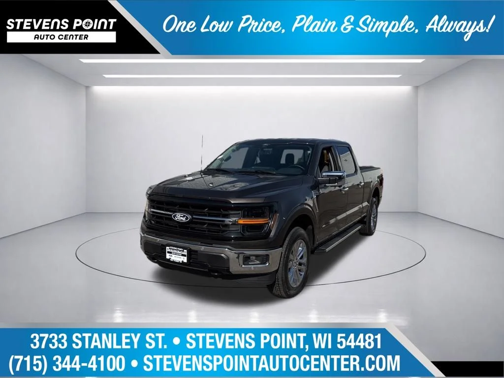 Used 2024 Darkened Bronze Metallic Ford XLT image 1