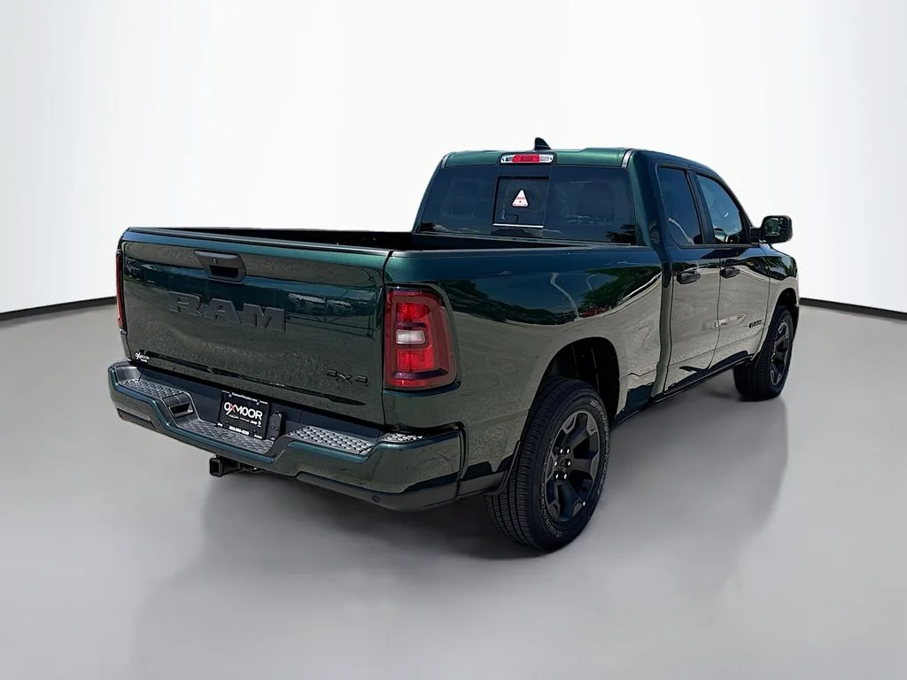 New 2026 Serrano Green Metallic Ram Express image 4
