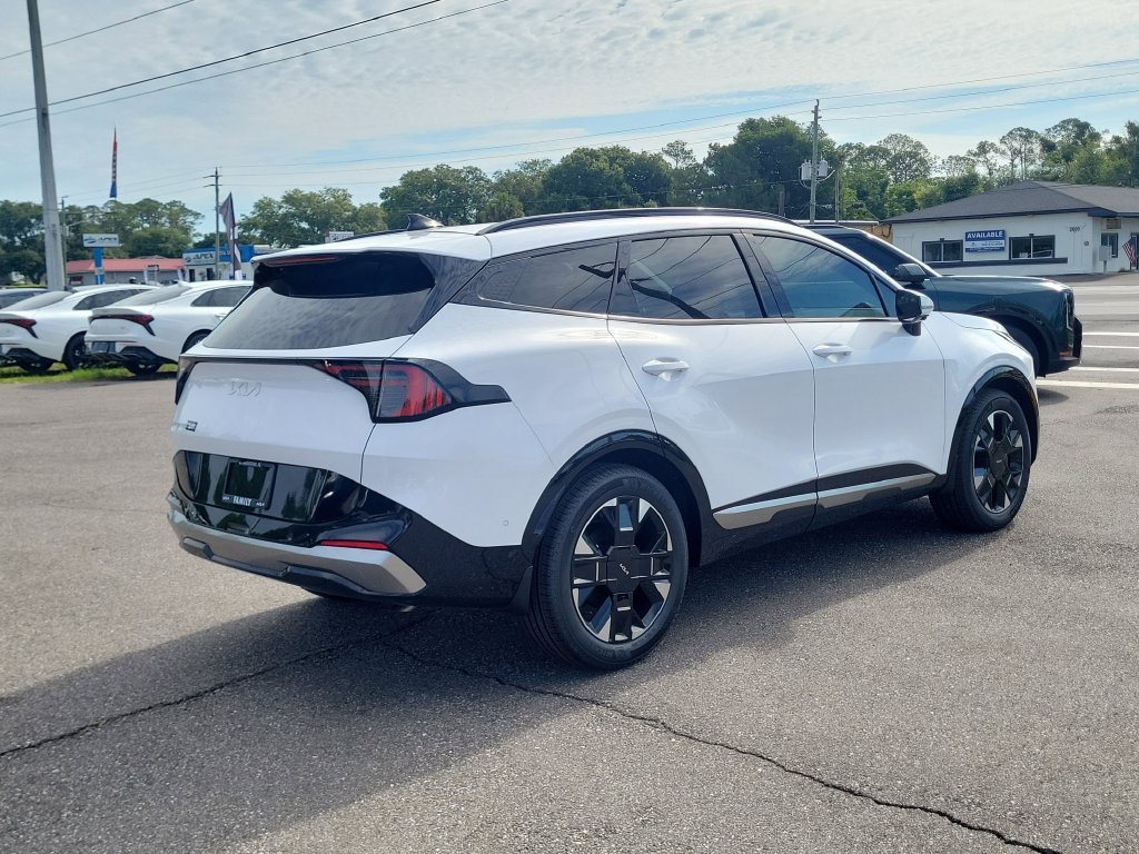 New 2026 Glacial White Pearl Kia SX Prestige image 6