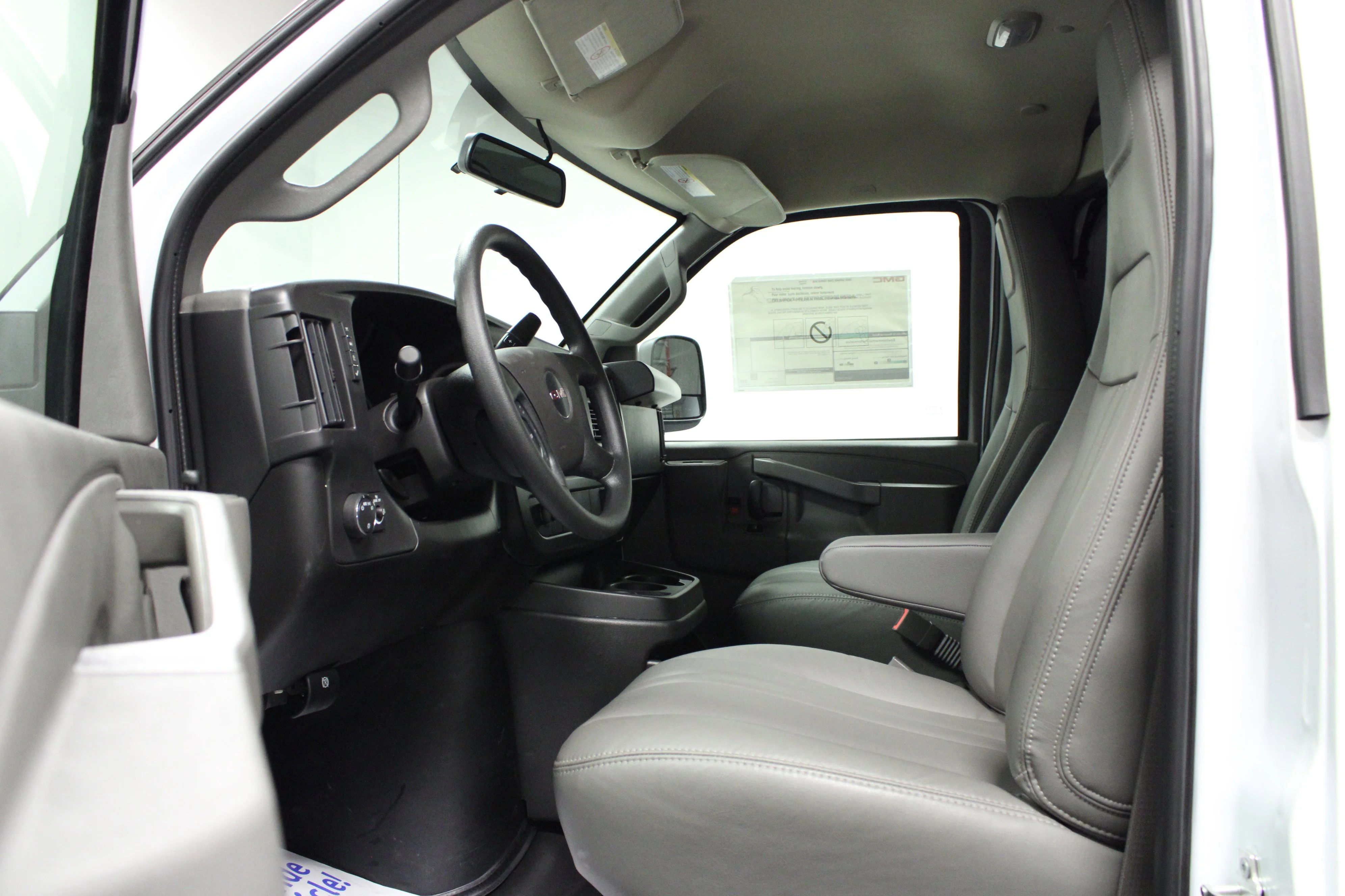 New 2026 Summit White GMC Work Van image 12