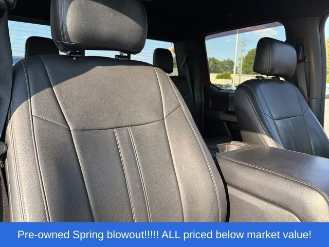 Used 2017 Red Ford XLT image 50