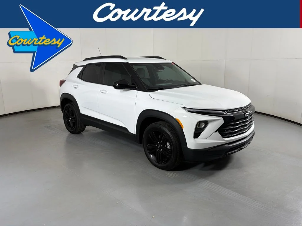 Used 2026 White Chevrolet LT image 1