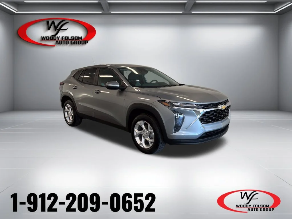 New 2026 Sterling Gray Metallic Chevrolet LS image 1