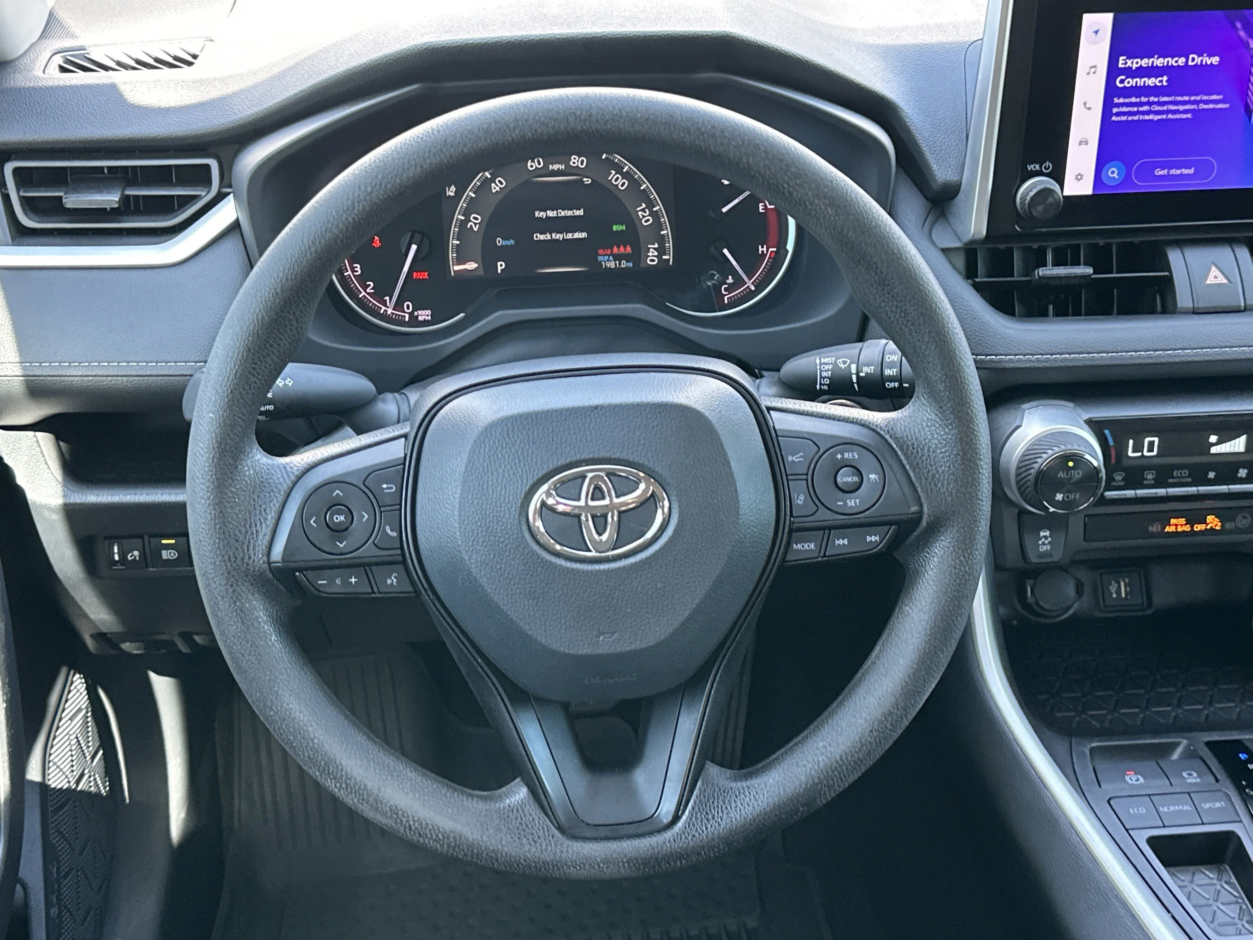 Used 2023 Silver Sky Metallic Toyota XLE image 23