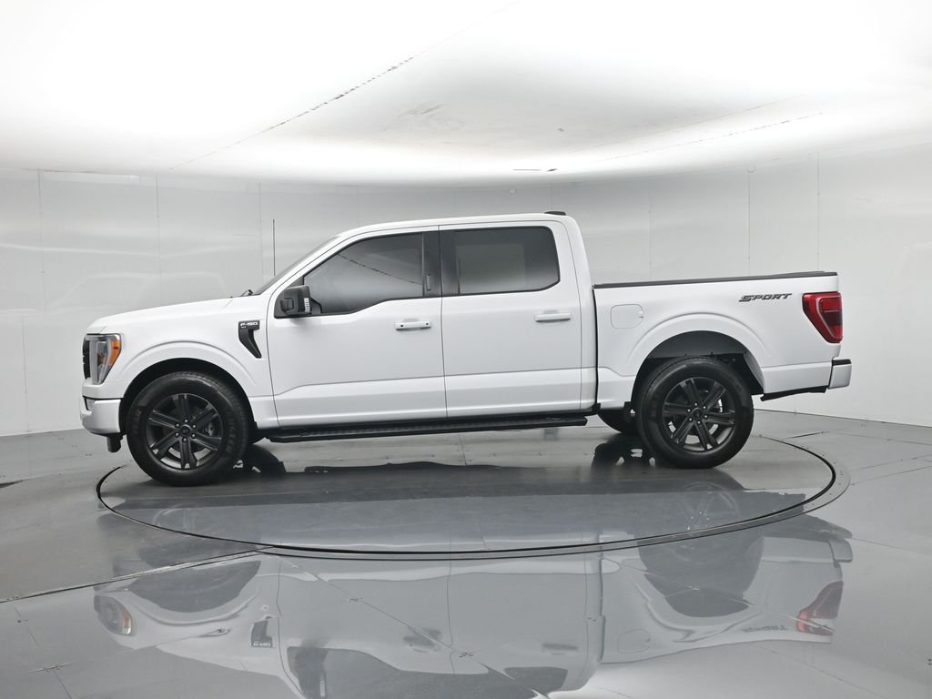 Certified Used 2023 White Ford XLT image 34