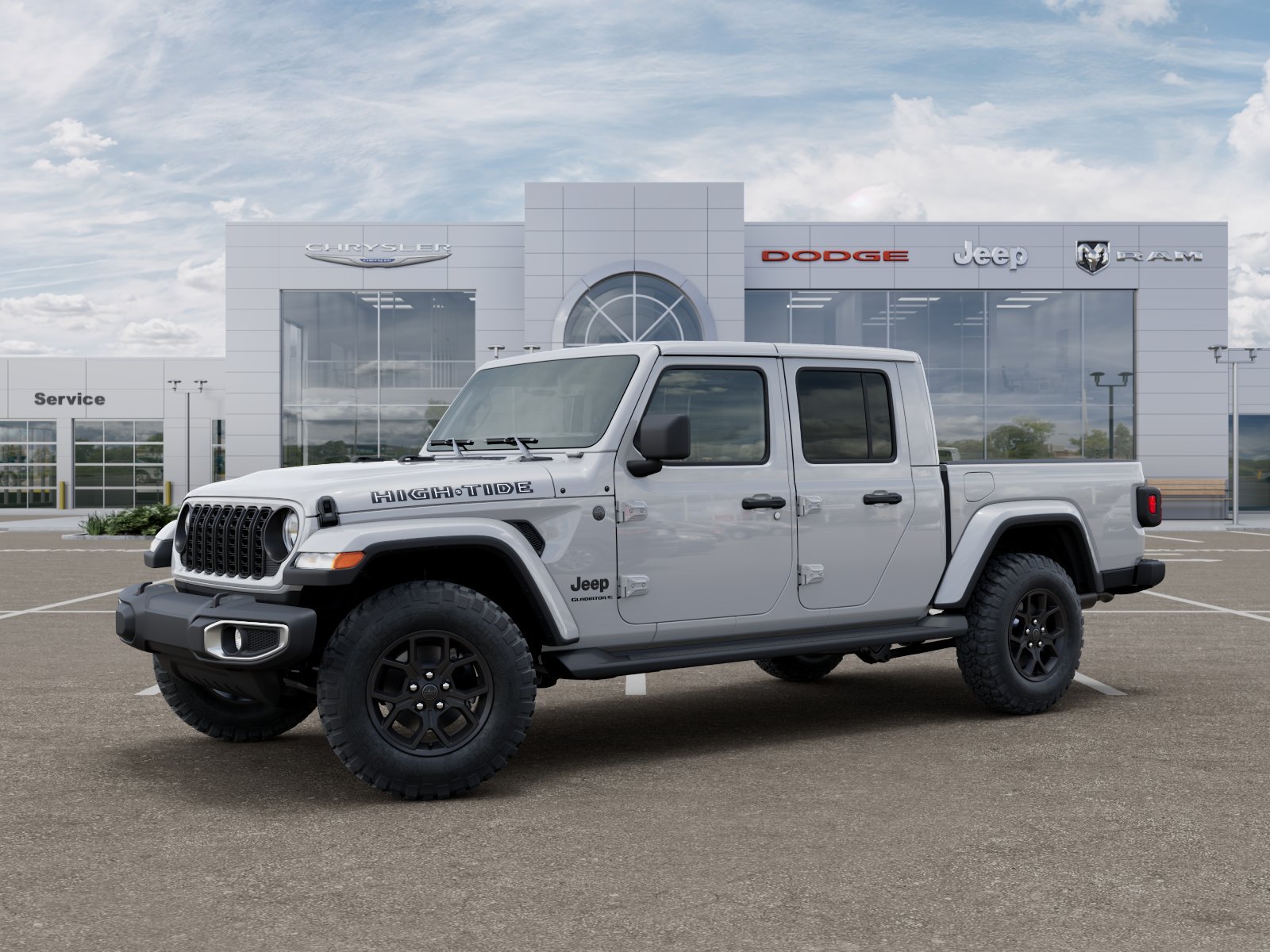 2025 Jeep Gladiator High Tide - Photo 27
