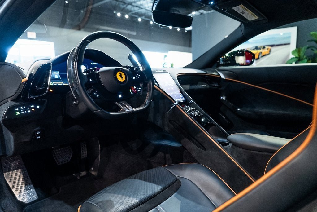 Certified Used 2022 Verde British Ferrari Base image 26