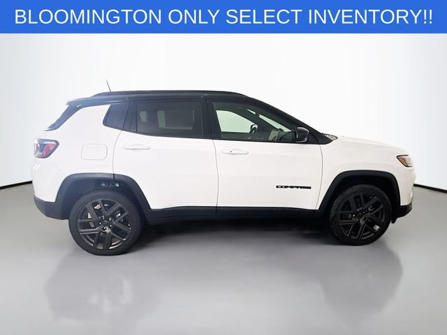 New 2026 Bright White Clear-Coat Exterior Paint Jeep Limited image 8