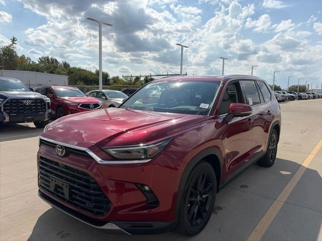 Used 2026 Red Toyota Platinum image 3