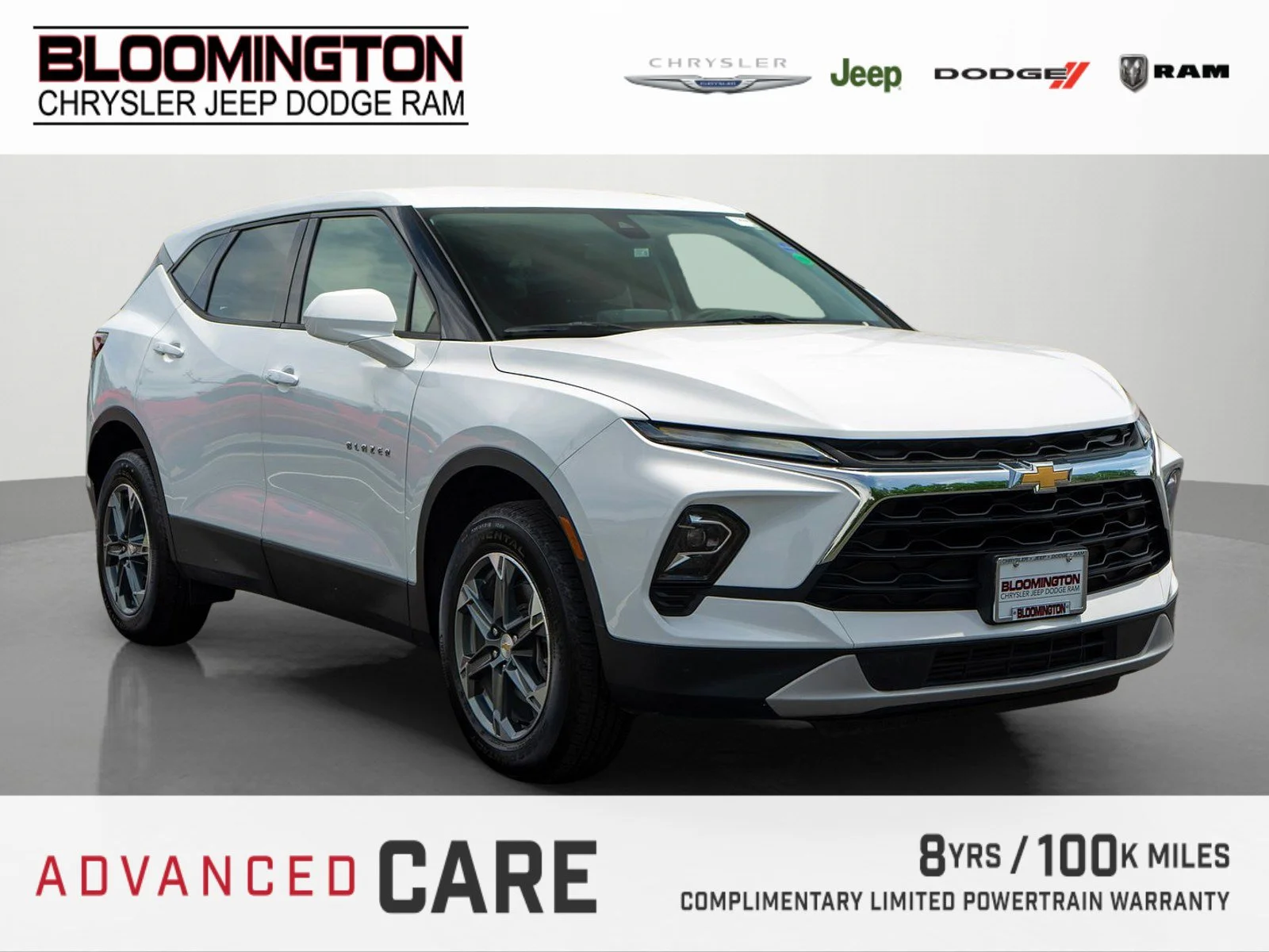 2025 Chevrolet Blazer's photo