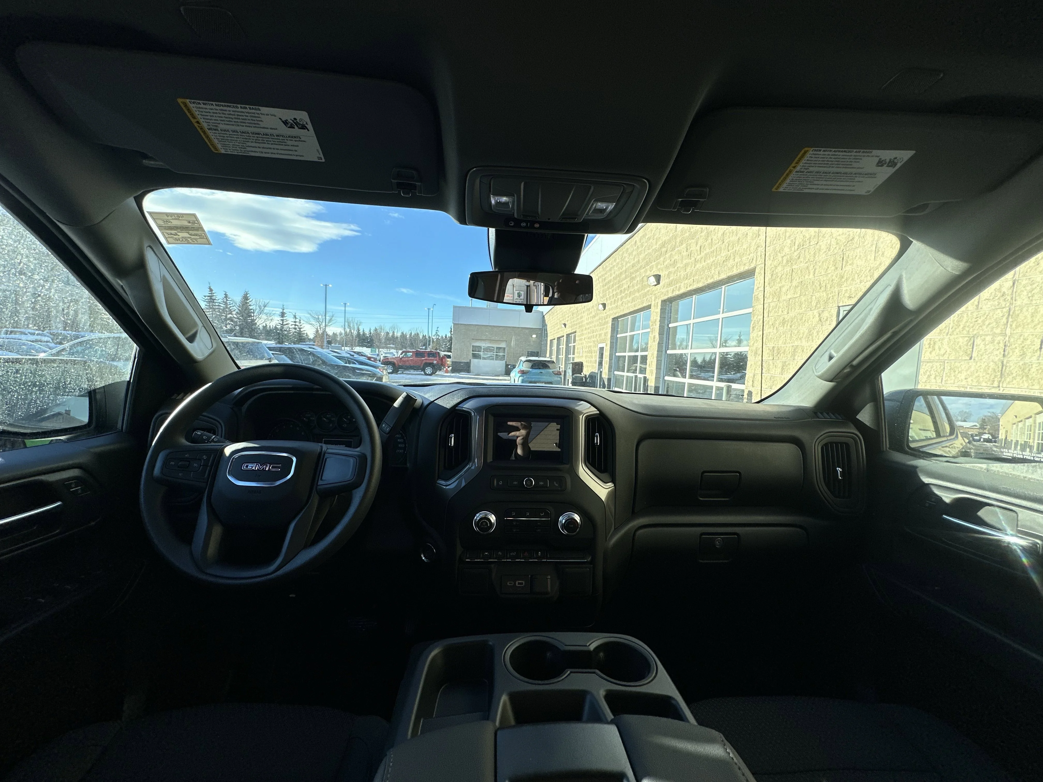 New 2026 Onyx Black GMC Pro image 16