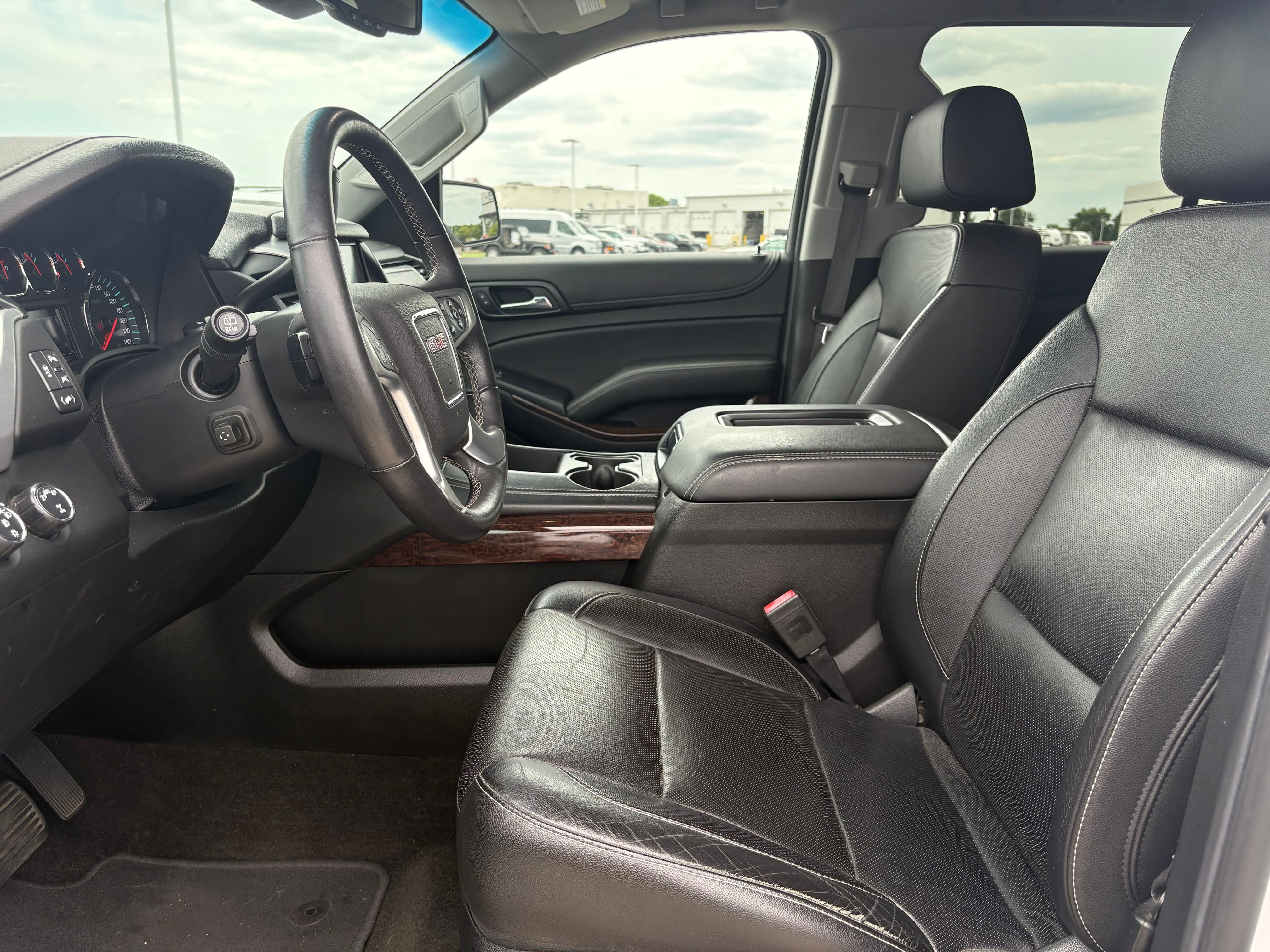 Used 2018 Summit White GMC SLT image 13