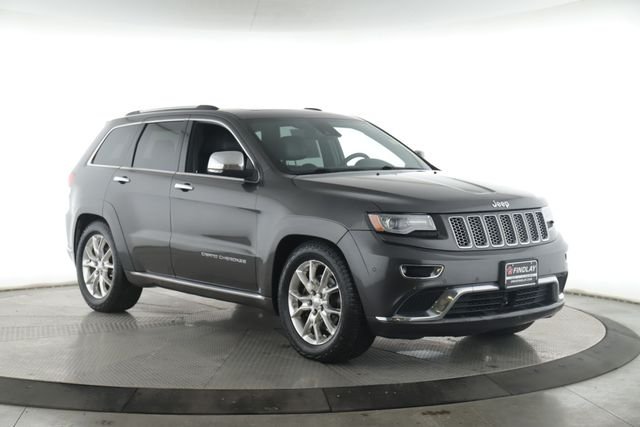 Used 2014 Jeep Grand Cherokee Summit with VIN 1C4RJFJM9EC309853 for sale in Findlay, OH
