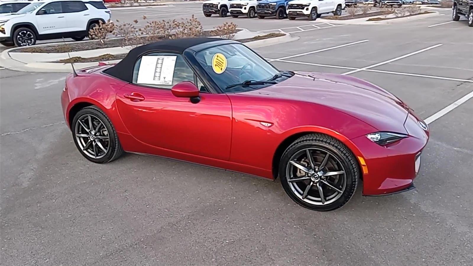 Used 2017 Mazda MX-5 Miata Grand Touring with VIN JM1NDAD79H0120933 for sale in Kansas City