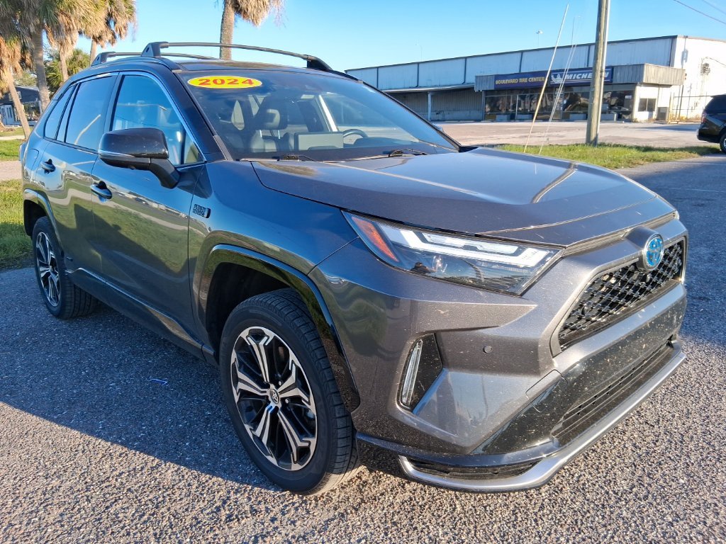 Used 2024 Gray Toyota XSE image 1