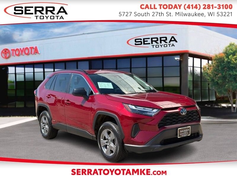 Used 2024 Pearl Toyota LE image 1