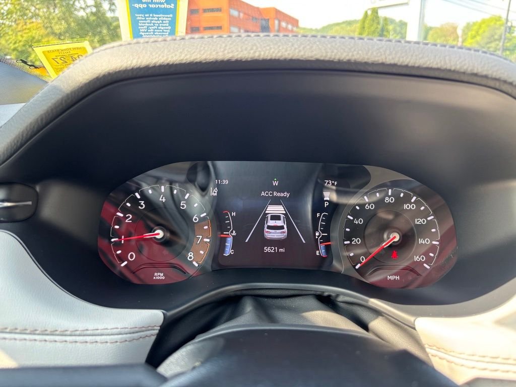 New 2026 Red Jeep Limited image 27