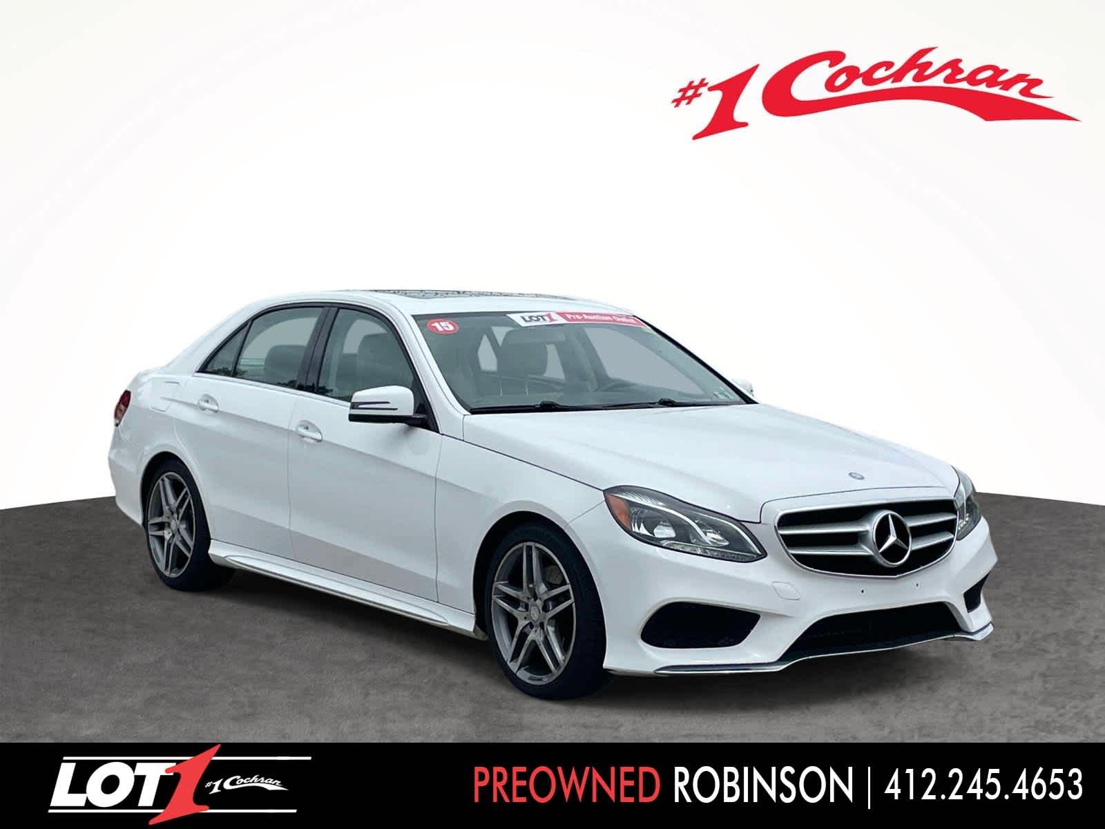 2015 Mercedes-Benz E-Class E350 Sport 4MATIC's photo