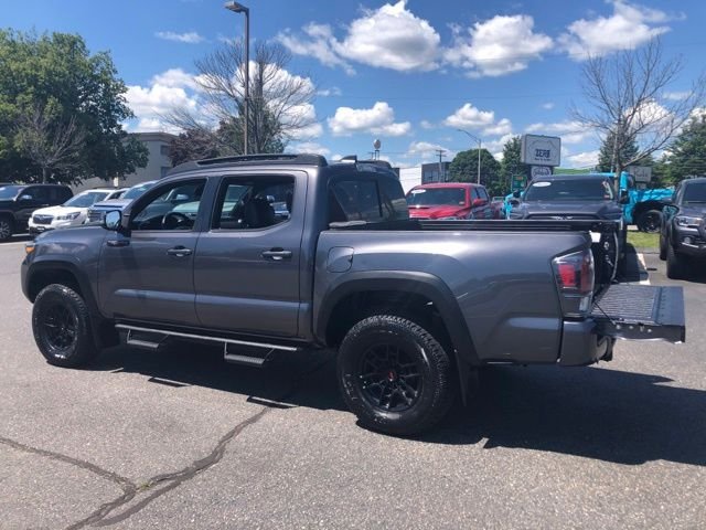 Used 2020 Magnetic Gray Metallic Toyota TRD Pro image 9