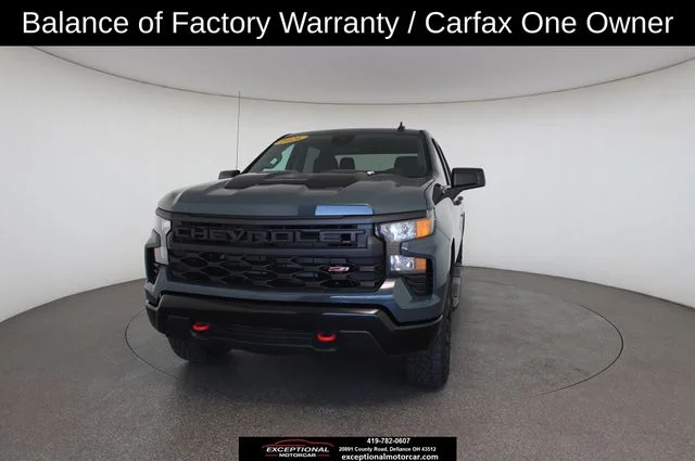 Used 2026 Gray Chevrolet Custom Trail Boss image 32