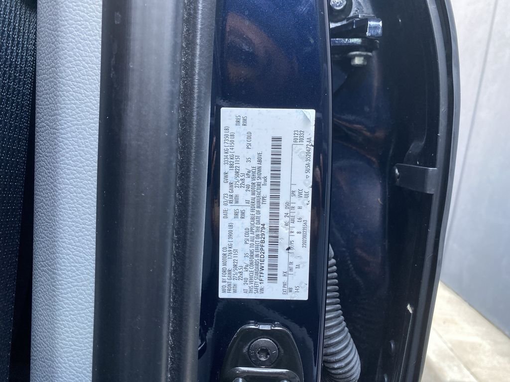 Used 2023 Blue Ford Limited image 36