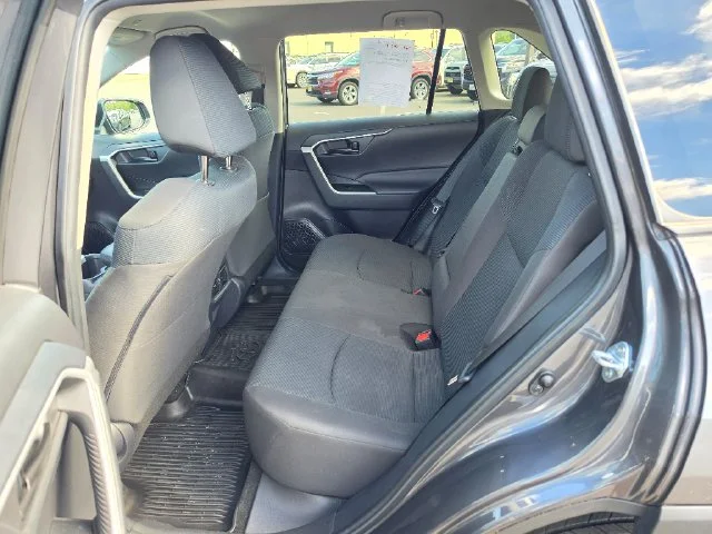 Used 2023 Gray Toyota LE image 22
