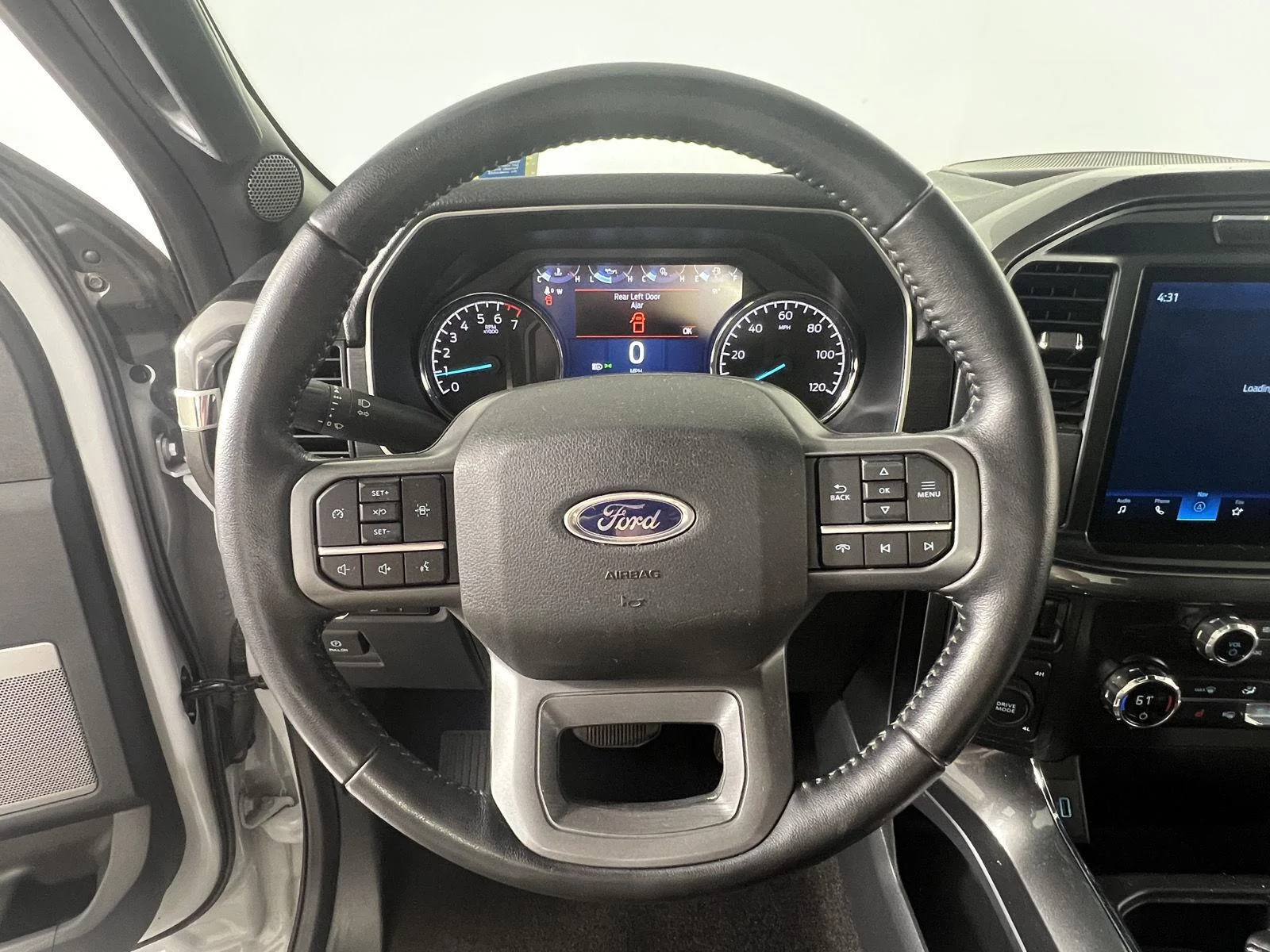 Used 2021 Space White Ford XLT image 13