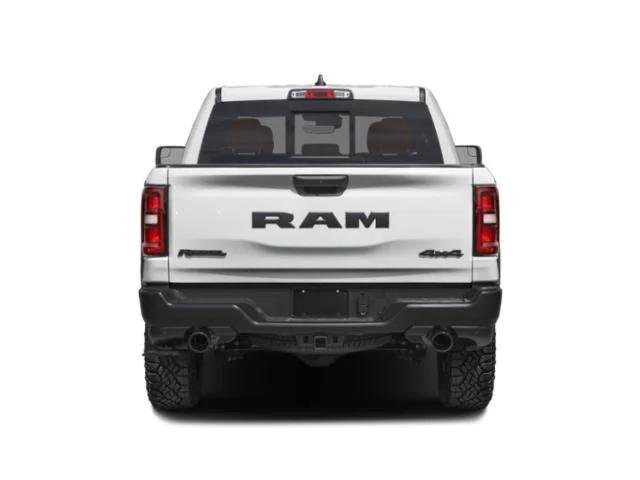 New 2027 Diamond Black Crystal Pearlcoat RAM Rebel image 5