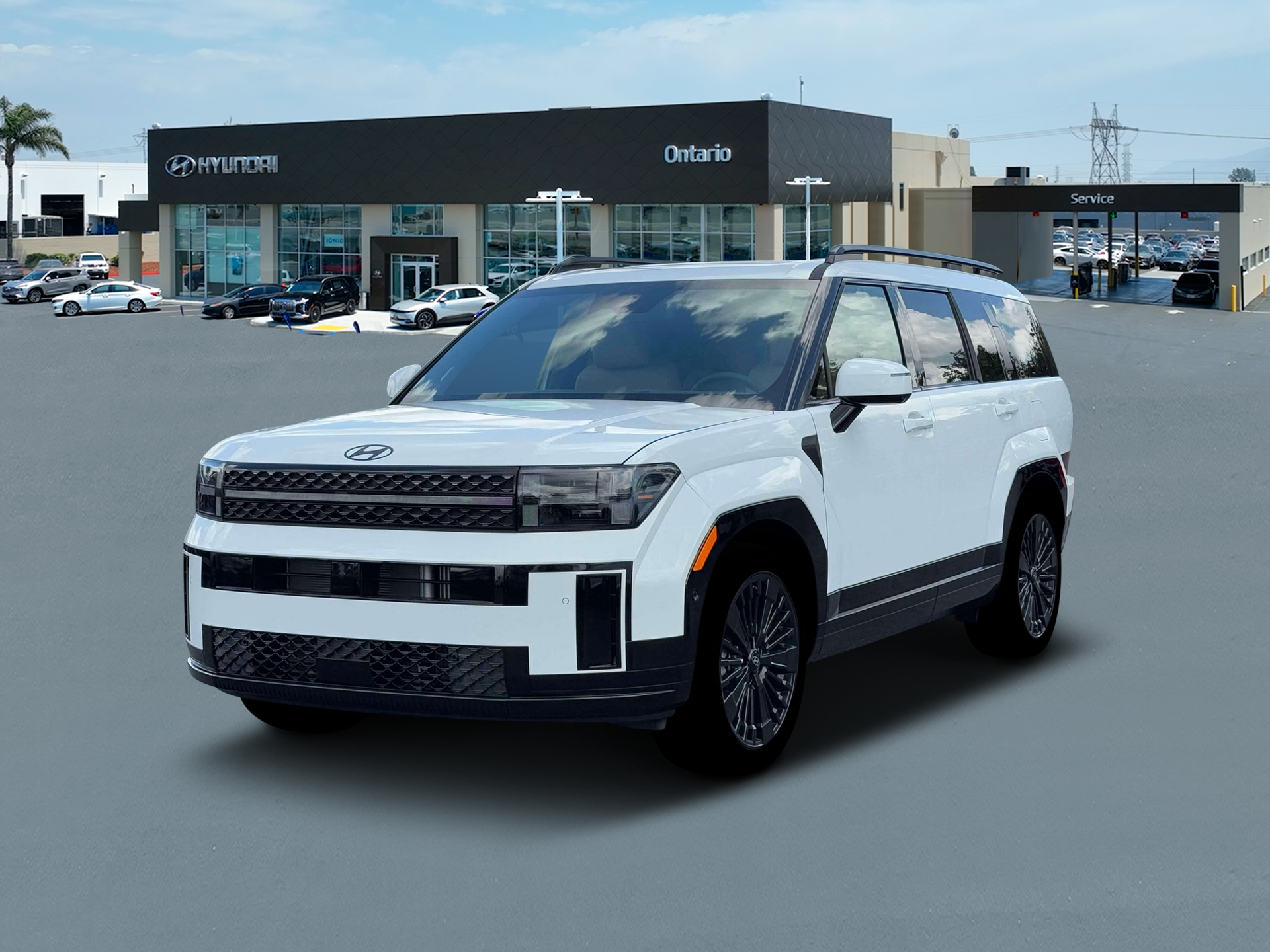 New 2026 White Hyundai Calligraphy image 28