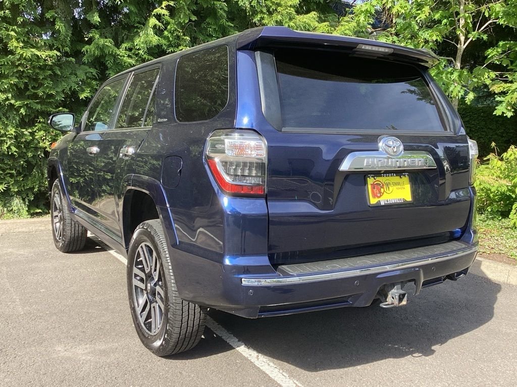 Used 2017 Blue Toyota Limited image 11