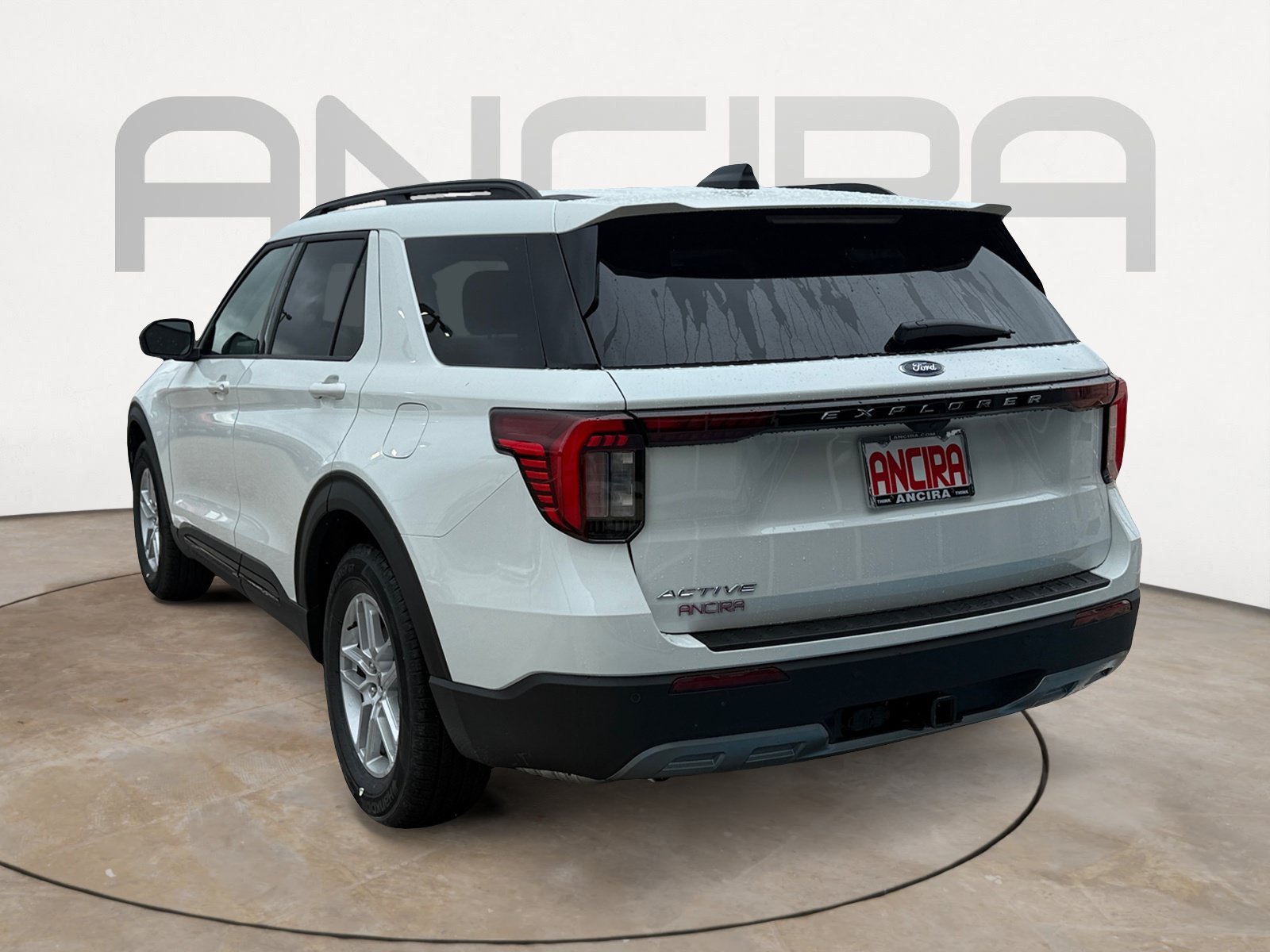 New 2026 Star White Metallic Tri-Coat Ford Active image 8