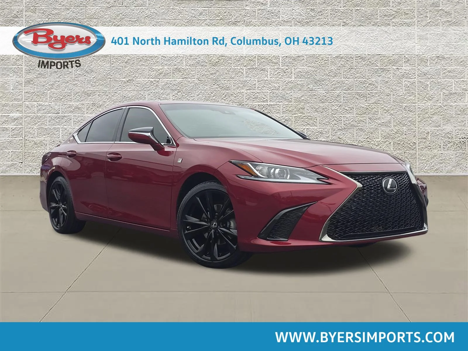 2023 Lexus ES 350 350 F SPORT Handling's photo