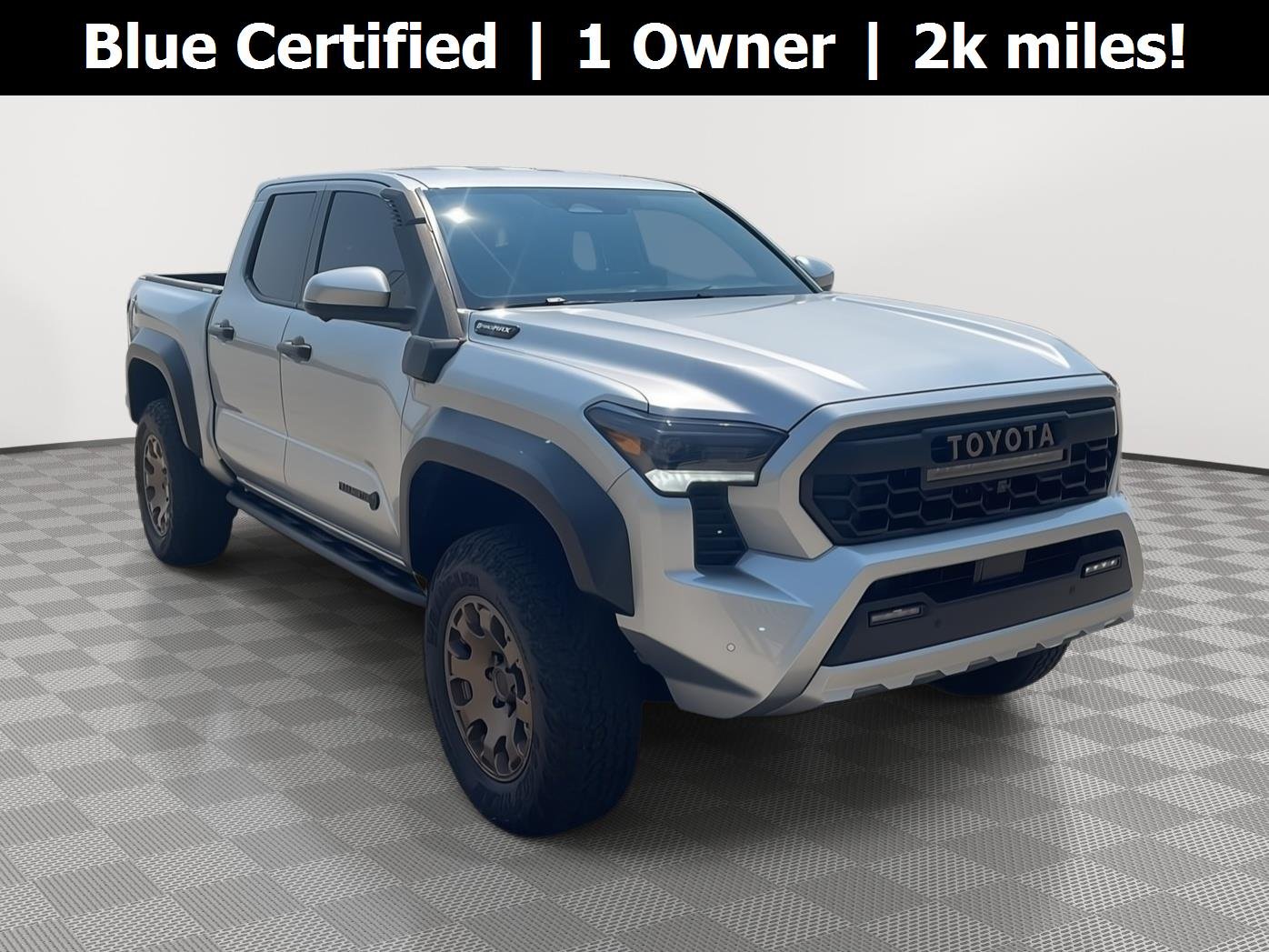 Used 2025 Celestial Silver Metallic Toyota Trailhunter HV image 1