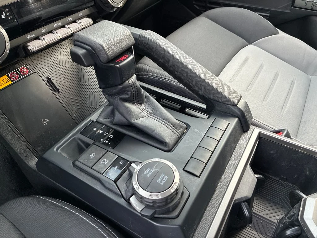 Used 2024 Silver Toyota TRD Sport image 10