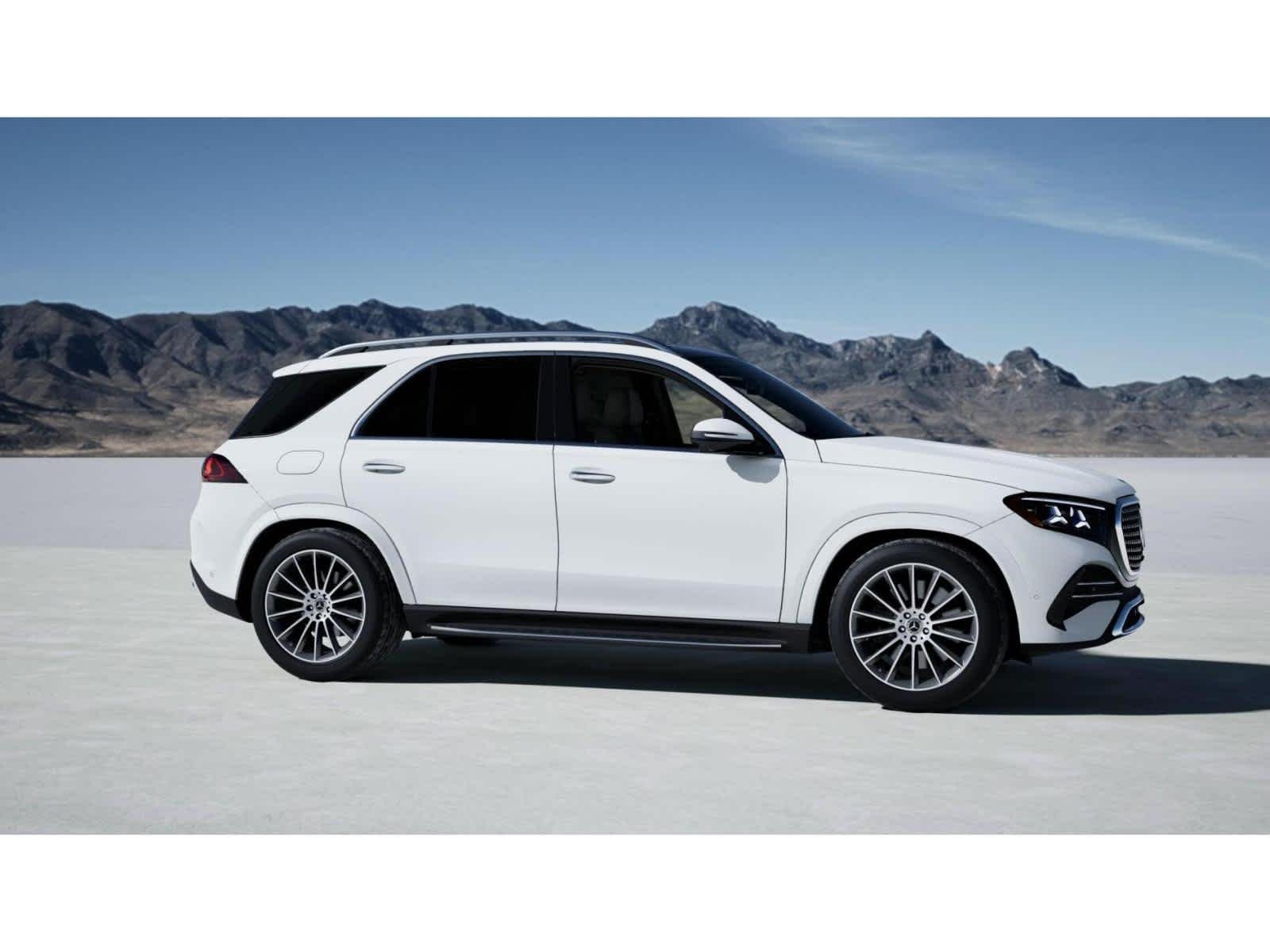 New 2027 Polar White Mercedes-Benz GLE 450 image 13
